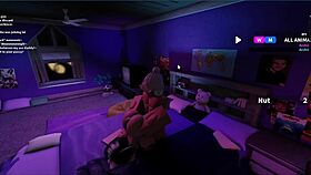 Passionate Sex With A Fan's Big Cock In Action