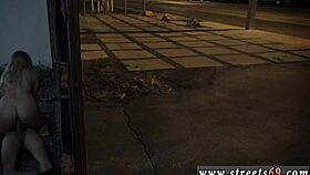 I experienced my first outdoor orgy with tall amazon domination