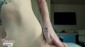 Brunette Lydia Black lets Seth Brogan cum on her cunt!