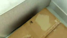 Had to choose between roommate and Tantaly for big tits threesome in dorm