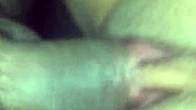 How Wet Is Your Girlfriend On Christmas? She Moans As He Fucks Her Tight Pussy At Parents' House.