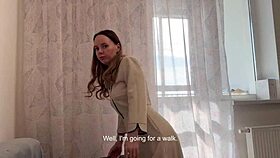 Stepmother skipped panties, ended up banging stepson hard!