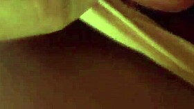 A stranger rubs cock in my panties on city bus