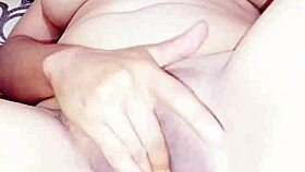 He fingers my tight wet pussy hard!