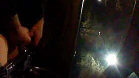 alone time in the car, enjoying some private moments