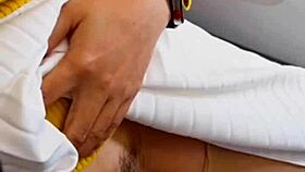 hey, watch this vietnamese teen rub her wet pussy