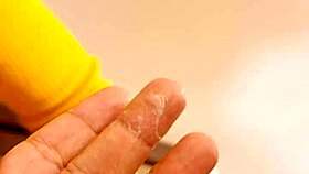 hey, watch this vietnamese teen rub her wet pussy