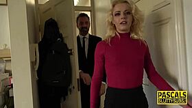 I saw this Scottish sub get dominated and throat action in high definition.