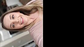 Aften Opal caught camming her tight pussy!