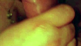 Mature dominican bbw craves sucking cum from small tits