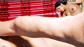 rough sex with girlfriend's best friend deepthroat and anal