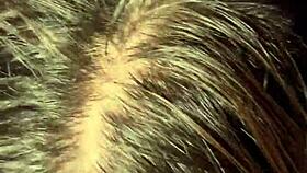 i'm chilling watching my cute latina secretary masturbate and give oral close up