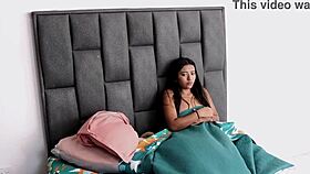 She Got Caught Masturbating And They Fucked Her Hard.