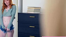 Xfamilypies com - Stepbro dives deep into sexy teen 18+ Madi Collins' panties