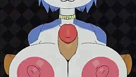 Krystal Titty Fucks Fox McCloud?