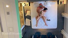 My perfect girlfriend fulfills all my wishes in the motel