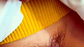 hey, watch this vietnamese teen rub her wet pussy