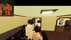 trick or treat game with milf in doggystyle anal creampie rough action