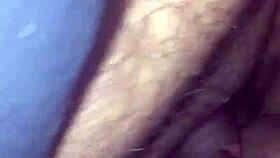 How Wet Is Your Girlfriend On Christmas? She Moans As He Fucks Her Tight Pussy At Parents' House.