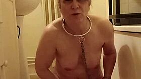 in this 2025 session the french slave milf gets slapped and humiliated in doggystyle pov