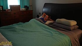 man of the house, gotta step up with Kymber Leigh in deepthroat pov!