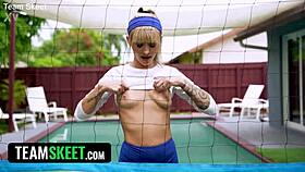 Strict coach pushes students to extra efforts