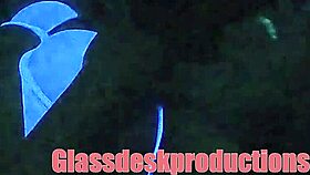 i spied on the black model backstage, clothes ripped