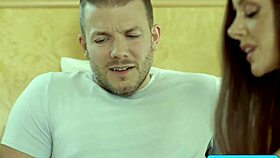 lovely teen 18+ vanna bardot seduces boyfriend codey steele in a naughty nurse outfit