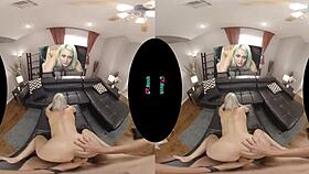 Vrhush Zoe Sparx's ass explodes with cum in hardcore action!