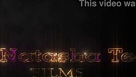 Natasha and Sara's intense first fisting anal fuck with BBC