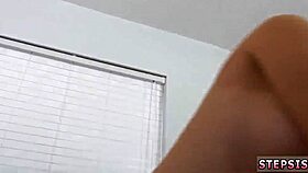 Hey, this teen loves gangbang action with blonde anal machine on webcam