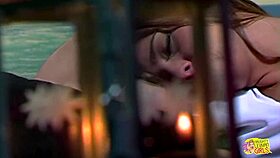 does this beautiful brunette want her tight pussy toyed?