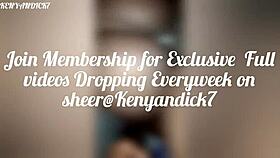 Early morning quickie with daddy in homemade video