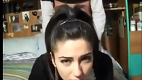 Turkish Milf Enjoys Hardcore Sex With Arab Partner