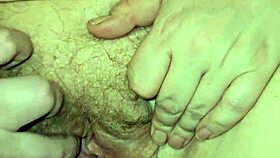 Foot fucking fetish with orgasms and pussy play