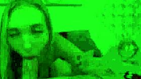 skinny blonde teen stepsister fucks stepbrother pov after car scratch, big cock orgasm