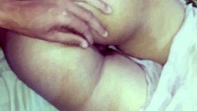 desi village teen shaves pussy and ass in wild clip