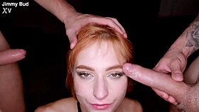 i domintate dolly dyson in hardcore dp, she piss and squirt all over 😍