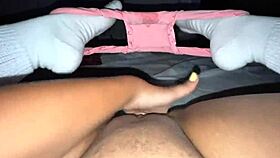 Latina Fingers Wet Pussy To Orgasm.