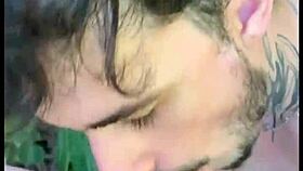 I fucked a stranger masturbating on the trail! Anal humiliation included.