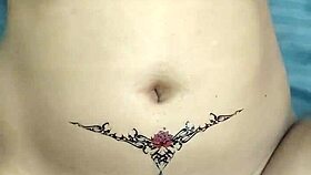 Beautiful Tattoo Girl In Doggystyle And Cum Inside