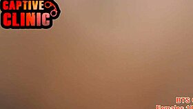 I got naked behind the scenes with taylor ortega in bondage, but it wasn't ready for science.