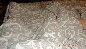 My step-mom was blowin me while nightwalkin