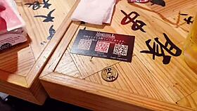 nipple play in okinawa hibiscus while she's sleeping!