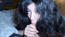 My step-mom was blowin me while nightwalkin