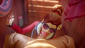 Overwatch Compilation 89 14 08 22 - Explosive Cartoon Action And Hentai Scenes!
