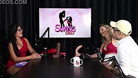 tips for sloppy blowjobs and wild sex 😏 aline fischborn delivers