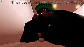 i fuked ralsei n asriel so hard they cum evrywhere