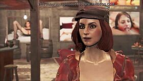 fallout 4: piper's love adventure 😊