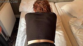 Fuckes whore on balcony